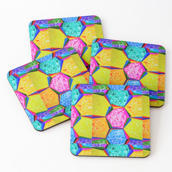 Item preview, Romantic Hexagons designed and sold by Artcartstart.