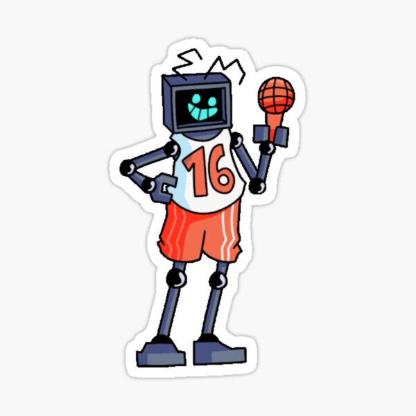 Friday Night Funkin Boyfriend Stickers For Sale Redbubble