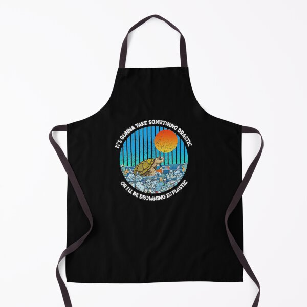 Item preview, Something Drastic Microplastic Save The Sea Turtles Recycle designed and sold by beatabea.