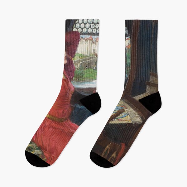 Item preview, I am half-sick of shadows, said the Lady of Shalott - John William Waterhouse designed and sold by maryedenoa.