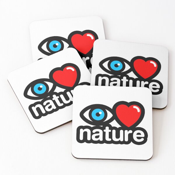 Item preview, i love nature designed and sold by MisterSquid.
