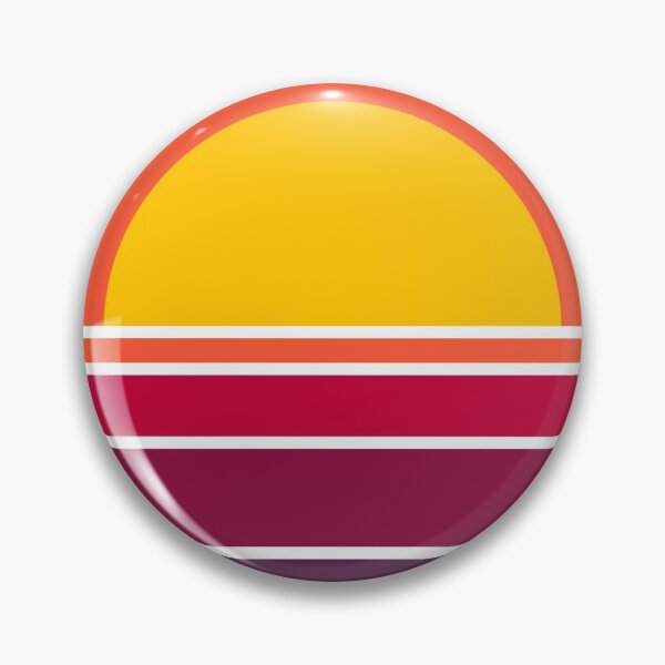 Item preview, vintage retro sunset illustration art designed and sold by zerobatt.