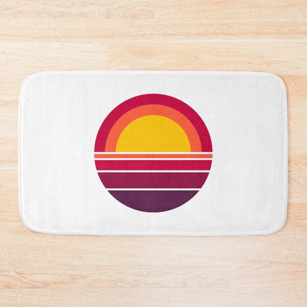Item preview, vintage retro sunset illustration art designed and sold by zerobatt.
