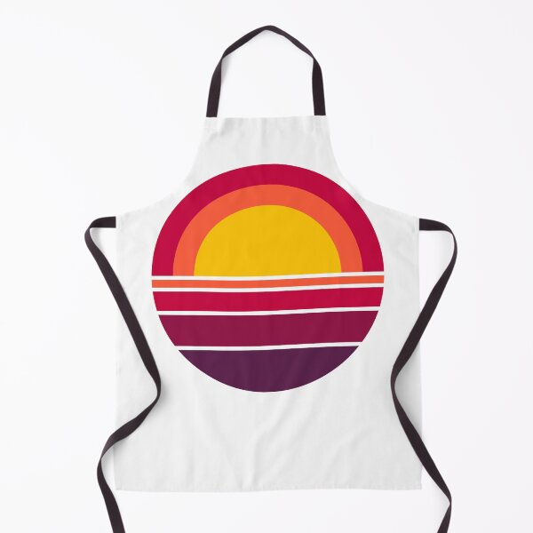 Item preview, vintage retro sunset illustration art designed and sold by zerobatt.