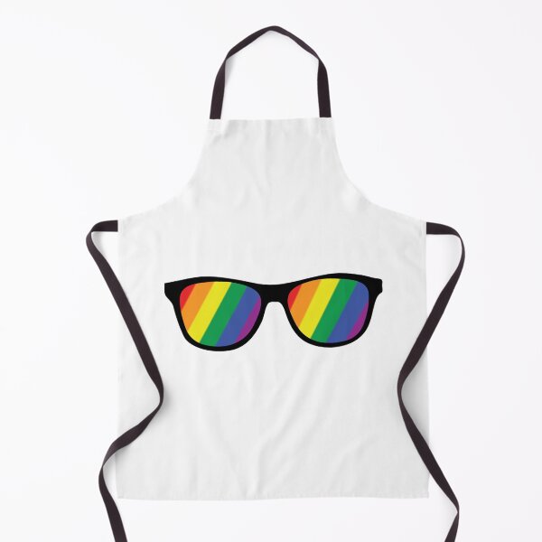 Item preview, Pride Themed Rainbow Sunglasses designed and sold by MultifanArt1.
