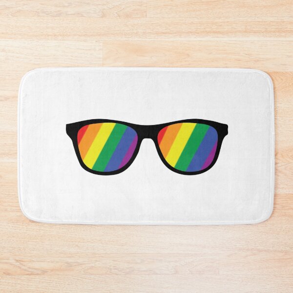 Item preview, Pride Themed Rainbow Sunglasses  designed and sold by MultifanArt1.