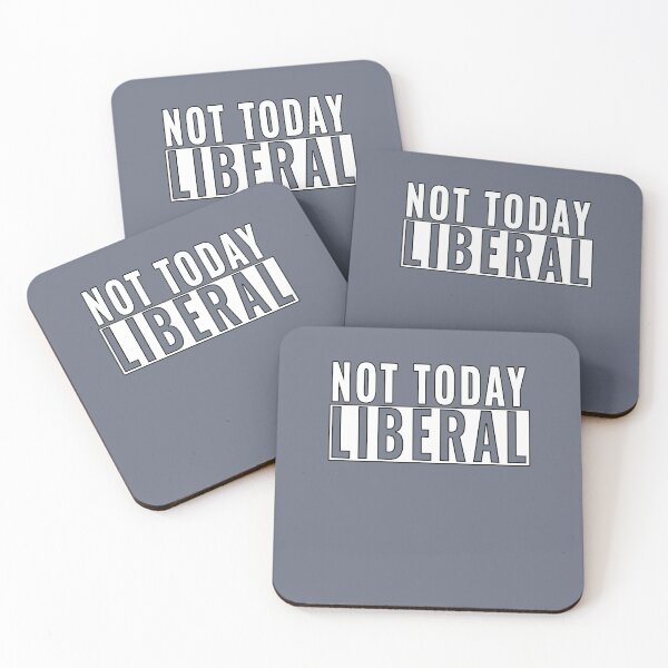 Item preview, Not Today liberal designed and sold by Feline Rockstars.