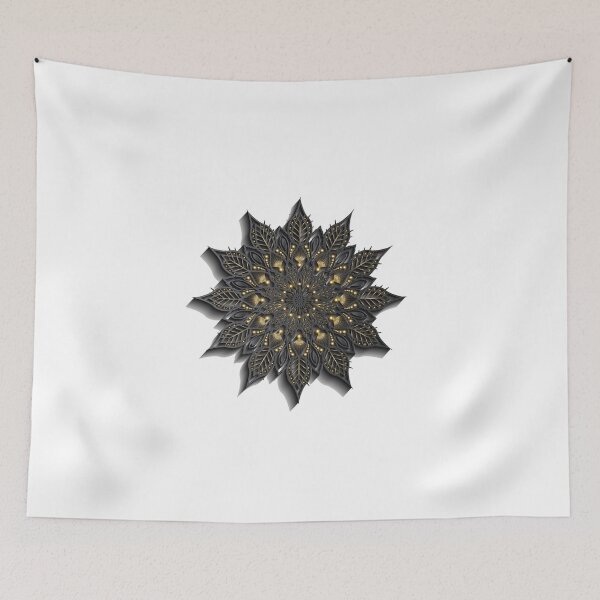 Item preview, 3D Luxury Mandala Art designed and sold by JTS STORE.