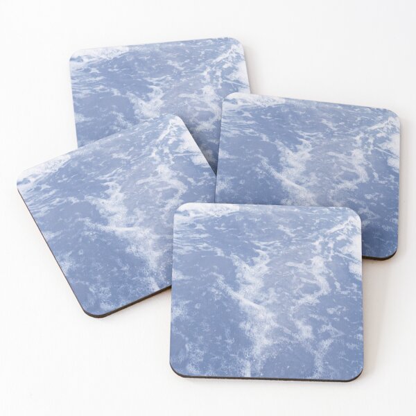 Item preview, wavy sea, crashing blue ocean waves  designed and sold by Barolina.