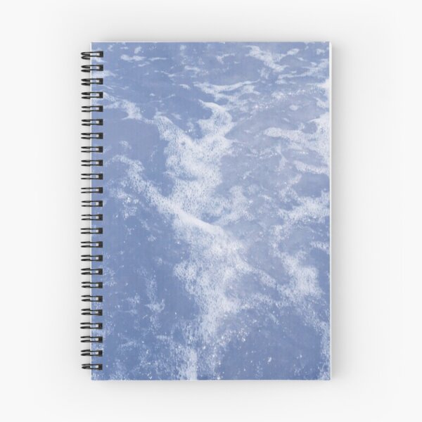 Item preview, wavy sea, crashing blue ocean waves  designed and sold by Barolina.