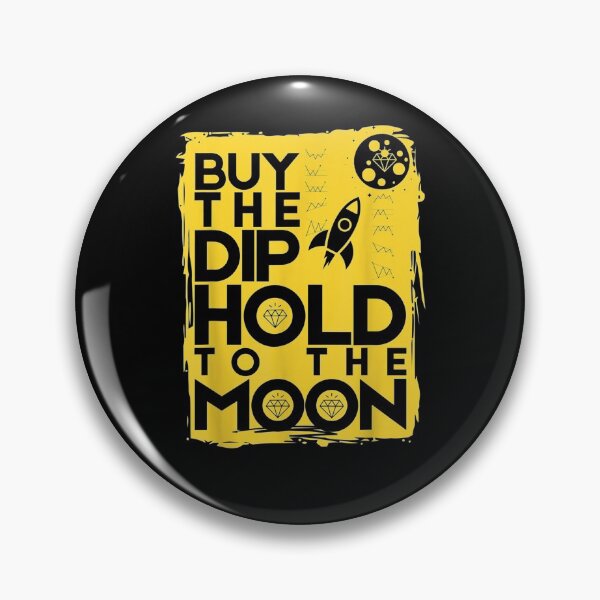 Item preview, Buy The Dip Moon Day Trader Stock Investor Trading Forex  designed and sold by beatabea.