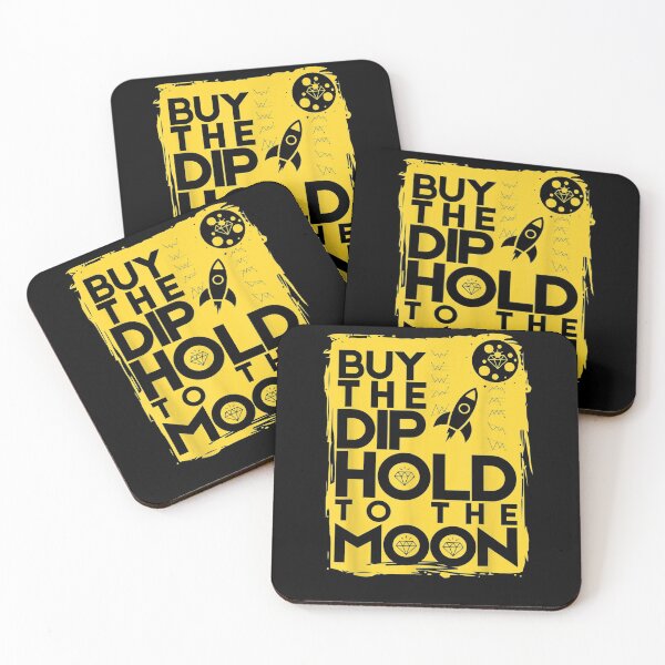Item preview, Buy The Dip Moon Day Trader Stock Investor Trading Forex  designed and sold by beatabea.