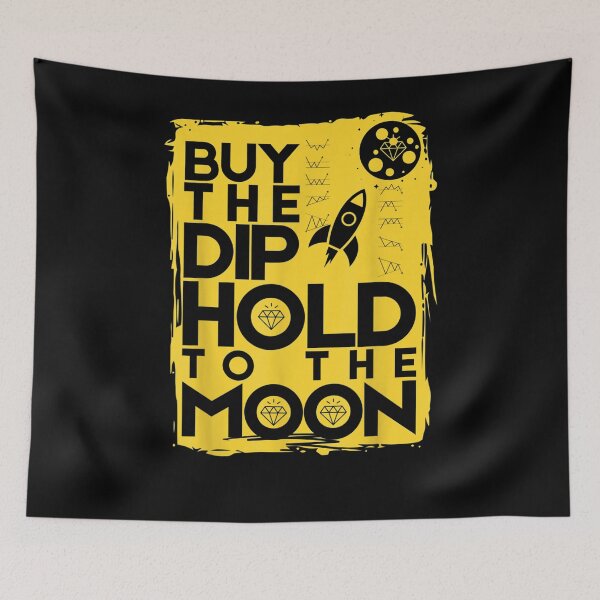 Item preview, Buy The Dip Moon Day Trader Stock Investor Trading Forex  designed and sold by beatabea.