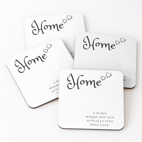Item preview, Home A Place Where You Can Find True Love designed and sold by SirajDecors.