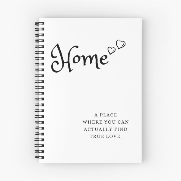 Item preview, Home A Place Where You Can Find True Love designed and sold by SirajDecors.