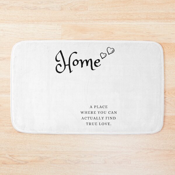Item preview, Home A Place Where You Can Find True Love designed and sold by SirajDecors.