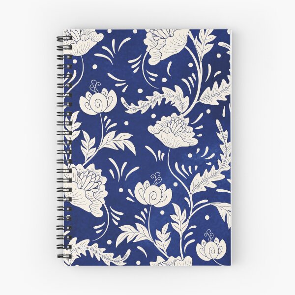 Artikelvorschau, FANTASY DECORATIVE FLORAL BLUE PATTERN-CHINESISCHES DESIGN GESCHENK IDEE entworfen und verkauft von lotees.