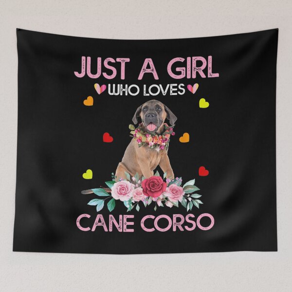 Item preview, Cane Corso Dog Lover Just A Girl Who Loves Cane Corso  designed and sold by beatabea.