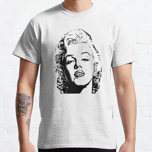 Buy Tshirt Marilyn Monroe Derek Jeter - DESAINS STORE