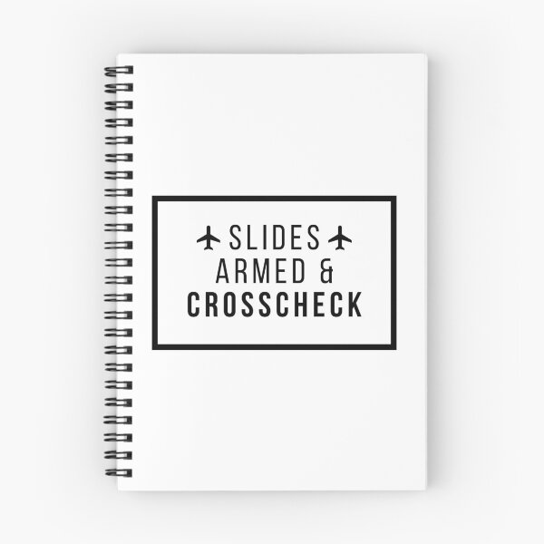 Item preview, Cabin Crew Slides Armed & Crosscheck designed and sold by jetmike.