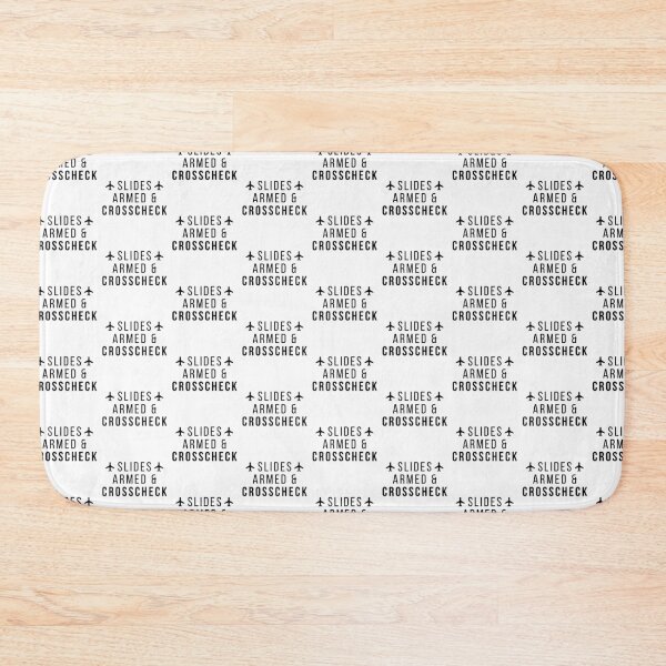 Item preview, Cabin Crew Slides Armed & Crosscheck designed and sold by jetmike.