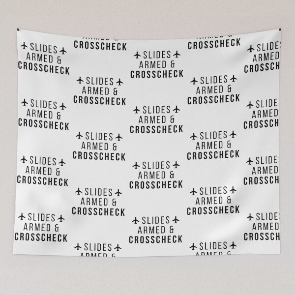 Item preview, Cabin Crew Slides Armed & Crosscheck designed and sold by jetmike.