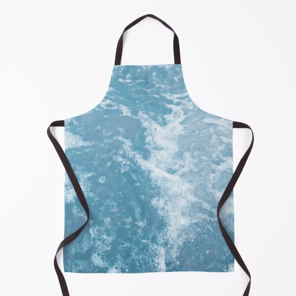 Item preview, wavy sea, crashing turquoise ocean waves designed and sold by Barolina.