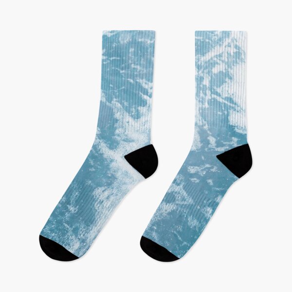 Item preview, wavy sea, crashing turquoise ocean waves  designed and sold by Barolina.
