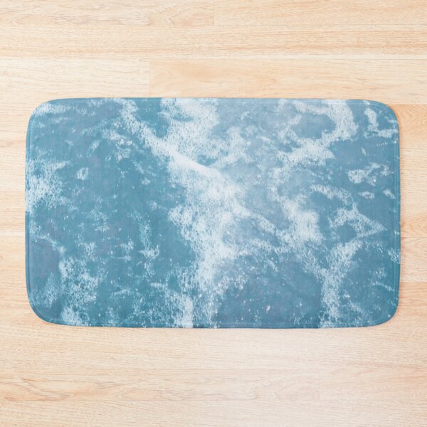 Item preview, wavy sea, crashing turquoise ocean waves  designed and sold by Barolina.