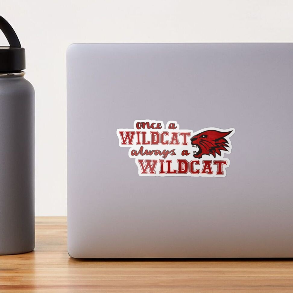 LOGO EAST WILDCATS - HIGH SCHOOL MUSICAL Sticker by SoyAneMerino