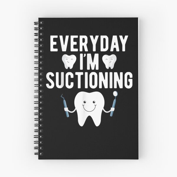 Item preview, Everydays I'm Suctioning Funny Dentist Essential  designed and sold by beatabea.