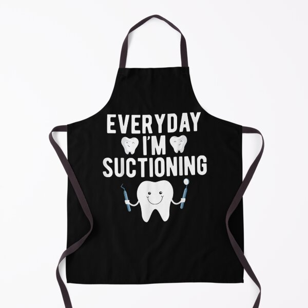 Item preview, Everydays I'm Suctioning Funny Dentist Essential  designed and sold by beatabea.