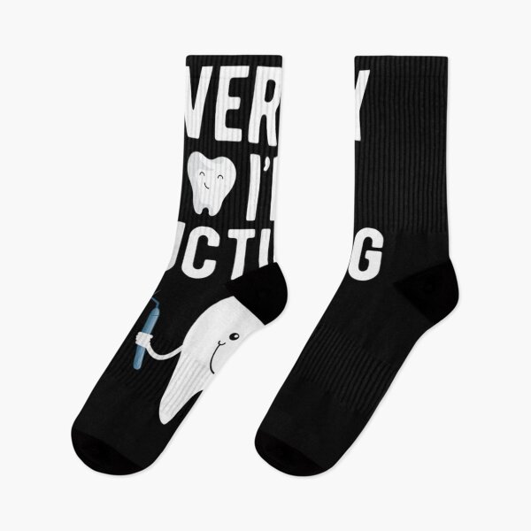 Item preview, Everydays I'm Suctioning Funny Dentist Essential  designed and sold by beatabea.