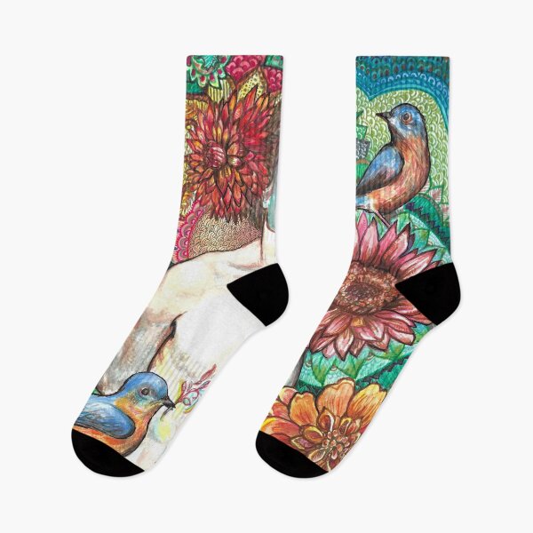 Item preview, Man with a Flower Tattoo designed and sold by FanitsaArt.