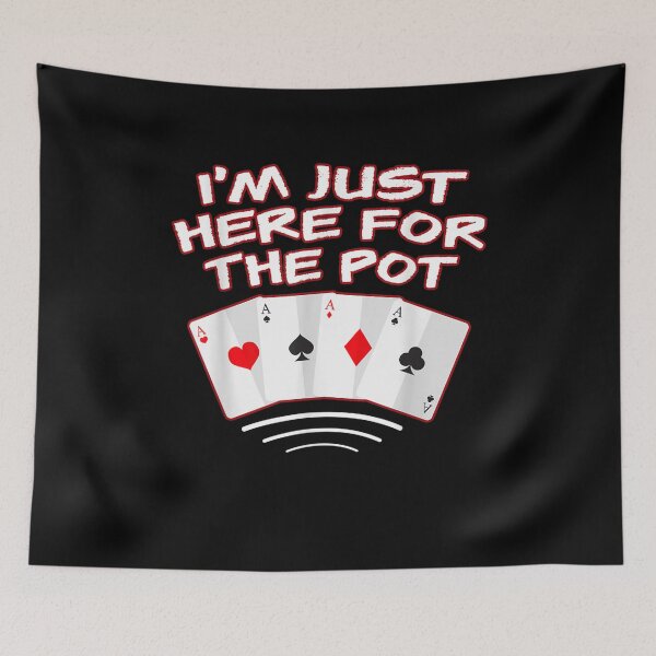 Item preview, I Am Just Here For Money Playing Cards Game Card Aces Play  designed and sold by beatabea.