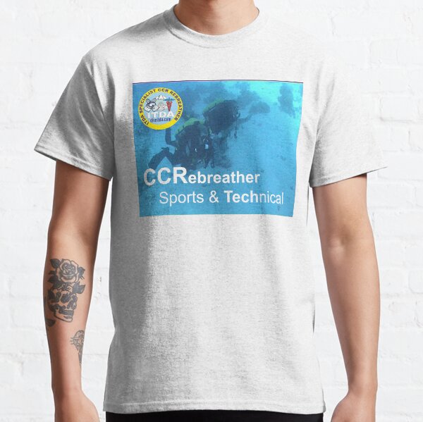 CCR Rebreather Diving (Technical) Classic T-Shirt