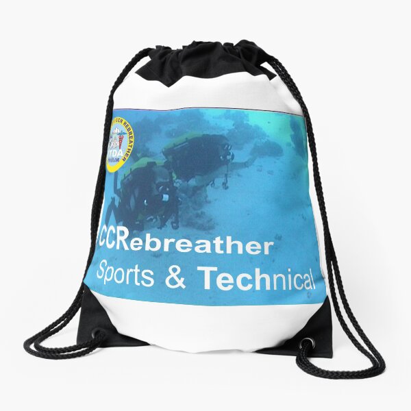 CCR Rebreather Diving (Technical) Drawstring Bag