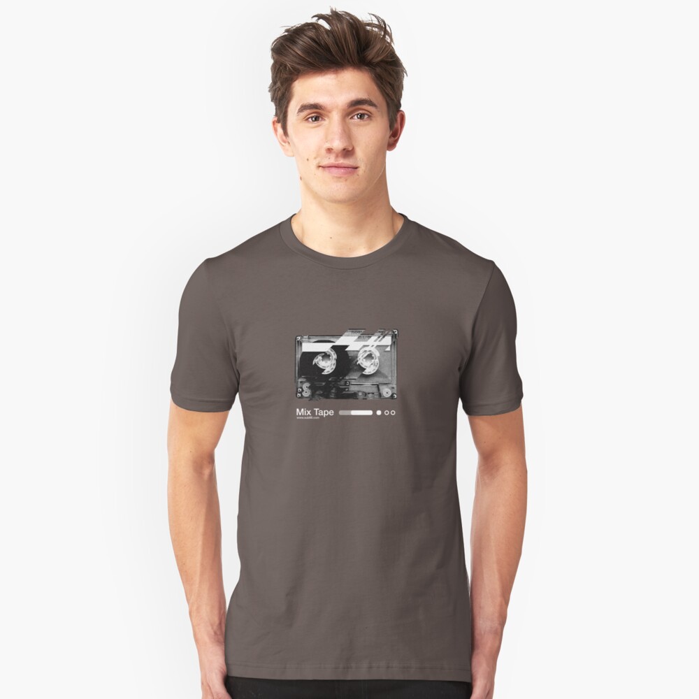 Mix Tape /// Slim Fit T-Shirt