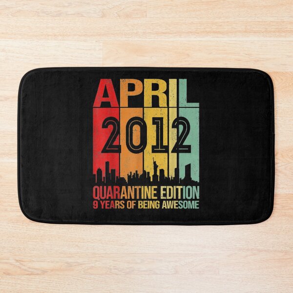 Item preview, 9 Years Old April 2012 Boy Girl 9th Quarantine Birthday  designed and sold by beatabea.