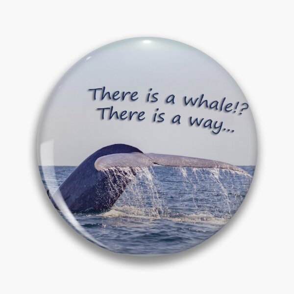 Item preview, There is a whale!? There is a way. Fluke of a Blue whale diving into the deep Atlantic, at Azores islands. designed and sold by AylaHarbich.