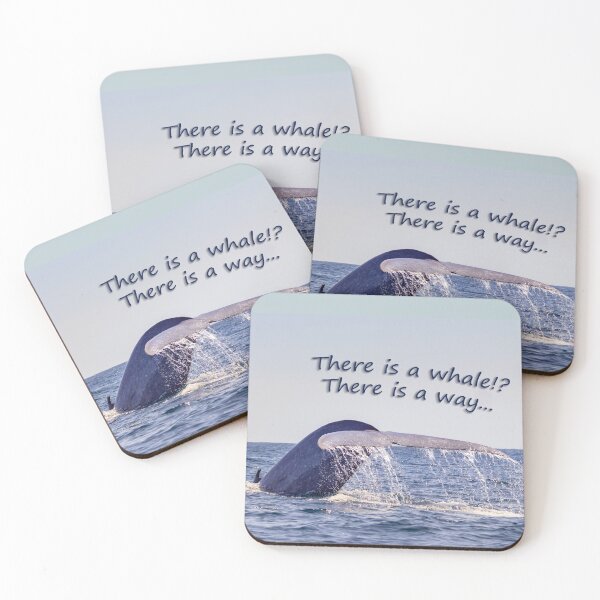 Item preview, There is a whale!? There is a way. Fluke of a Blue whale diving into the deep Atlantic, at Azores islands. designed and sold by AylaHarbich.