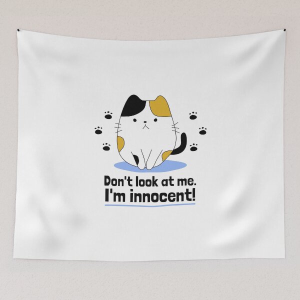 Item preview, Don't look at me, I'm innocent. designed and sold by Sansiri.