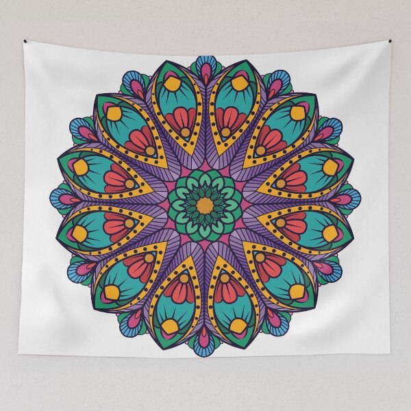Item preview, Ornament Mandala Art Background designed and sold by JTS STORE.