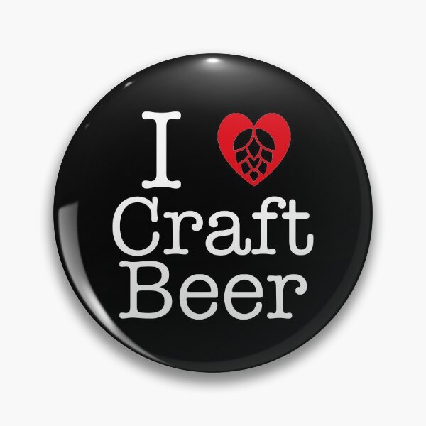 Item preview, I Love Craft Beer designed and sold by Craftaholic.