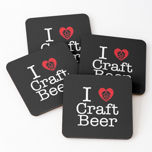 Item preview, I Love Craft Beer designed and sold by Craftaholic.