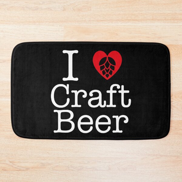 Item preview, I Love Craft Beer designed and sold by Craftaholic.