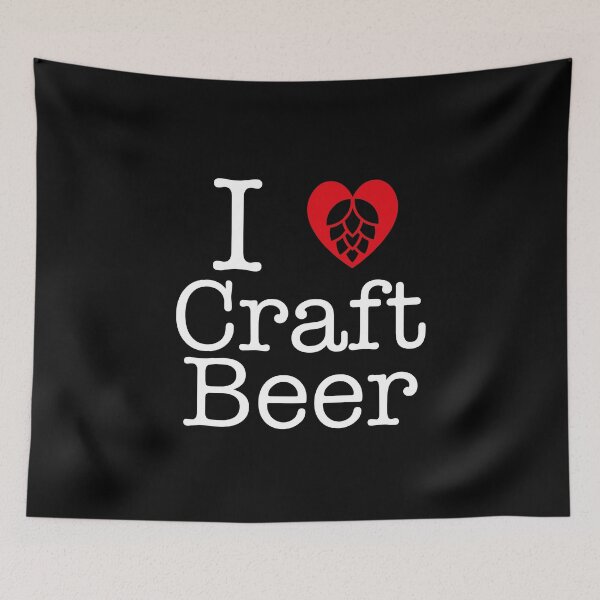 Item preview, I Love Craft Beer designed and sold by Craftaholic.