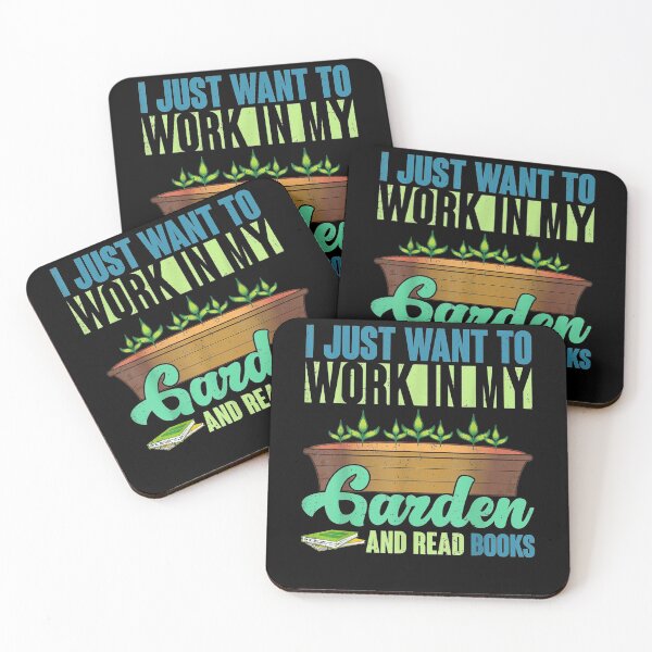 Item preview, I Just Want To Work In My Garden And Read Books Gardening  designed and sold by beatabea.