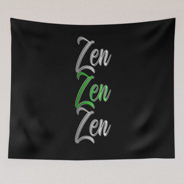 Item preview, Zen Retro designed and sold by AOCreativeProd.