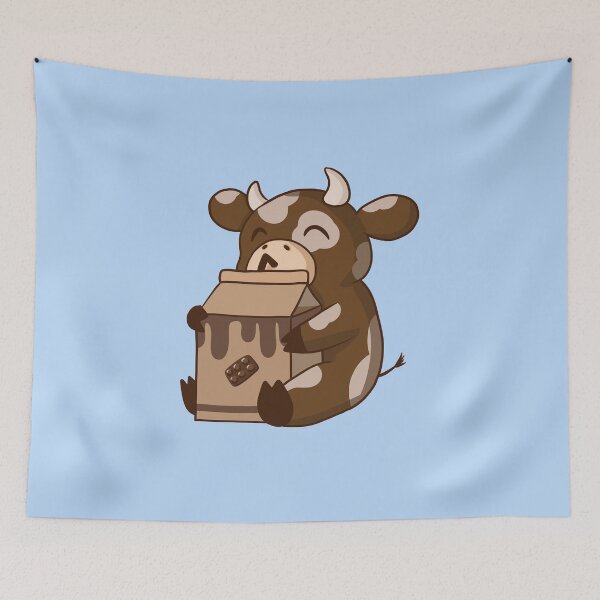 Item preview, Cute chocolate milk cow designed and sold by Semseh.